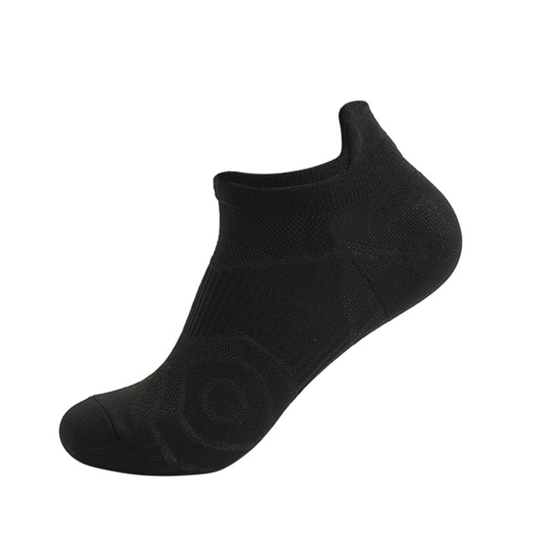 Мужские и женские носки для бега, баскетбольные дышащие нескользящие спортивные носки для велоспорта, прогулок, женские уличные носки, хлопковые спортивные носки без пота