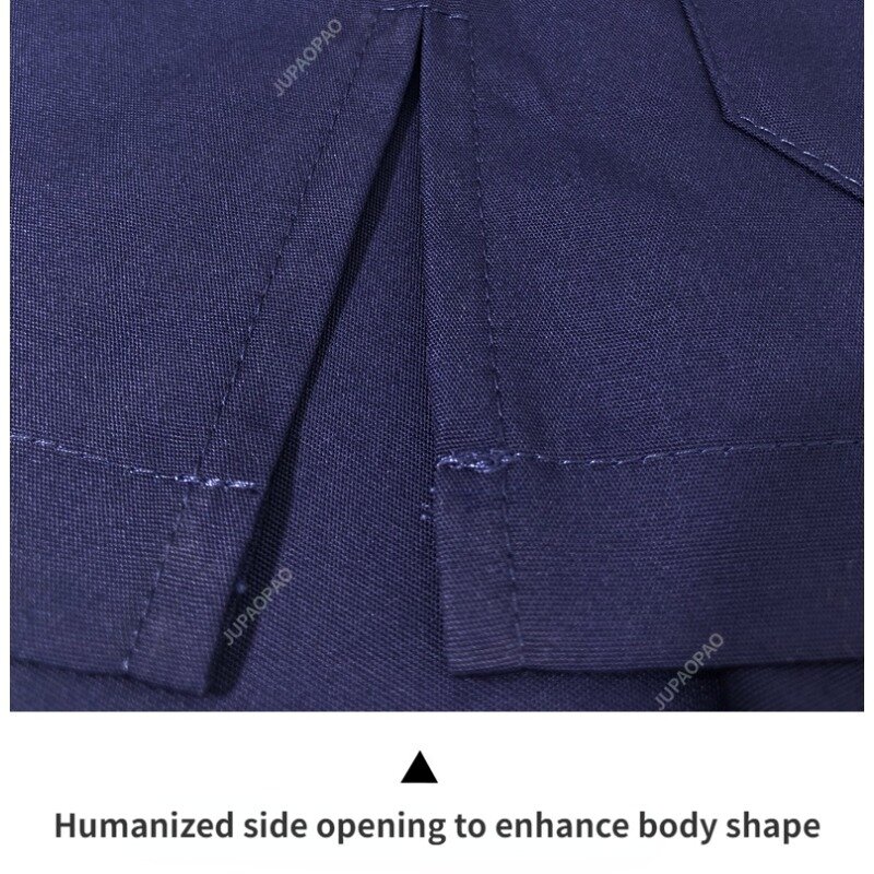Hochwertige medizinische Peelings aus Polyester-Baumwolle setzen einfarbige Pflege uniformen