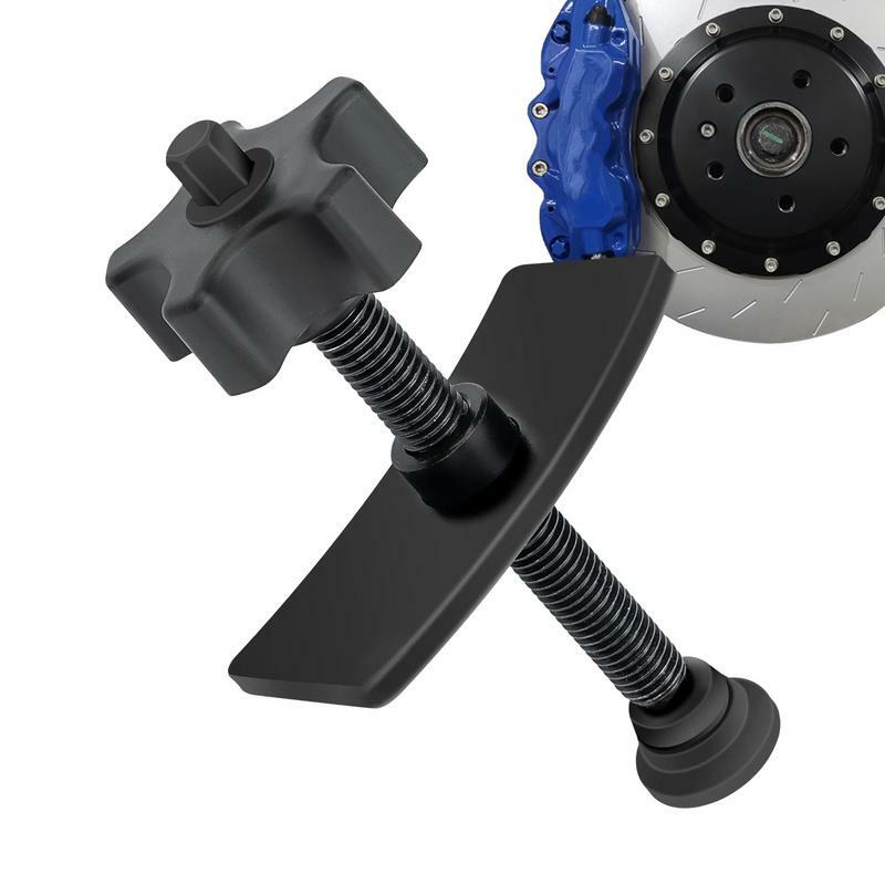 Brake Pad Spreader Piston Compressor Tool, Espalhador de disco ergonômico, Giratória resistente à ferrugem