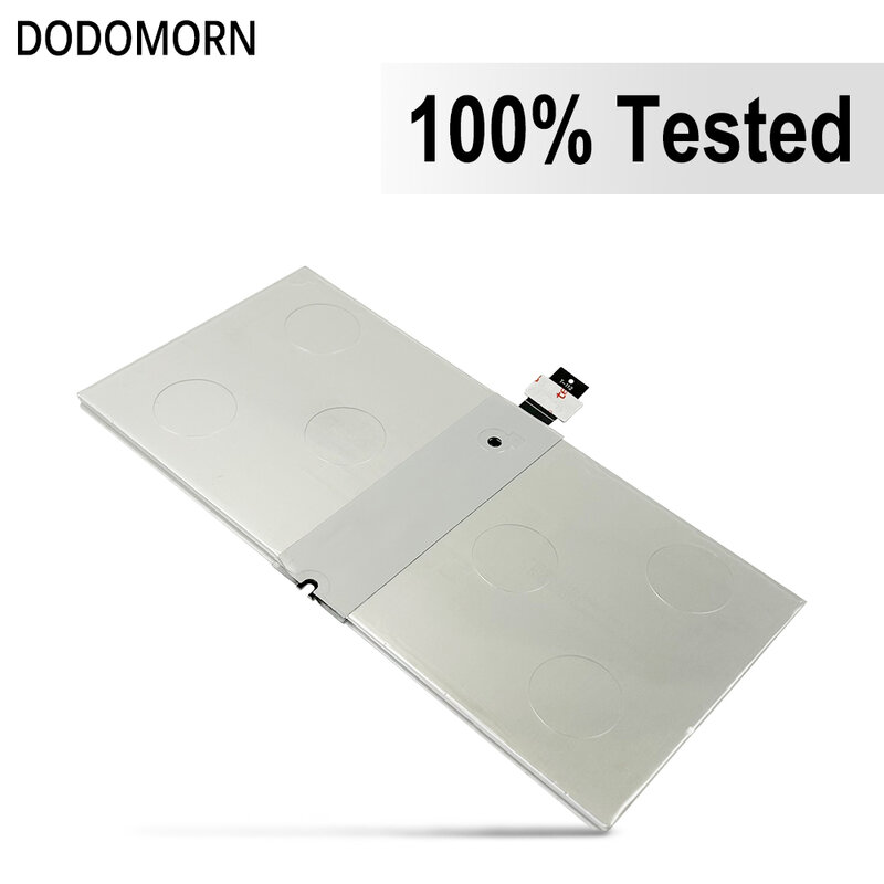 DODOMORN 100% Novo G3HTA027H DYNR01 5087mAh Alta Qualidade Bateria Do Portátil Para Microsoft Surface Pro 4 1724 12.3 "Tablet PC Series