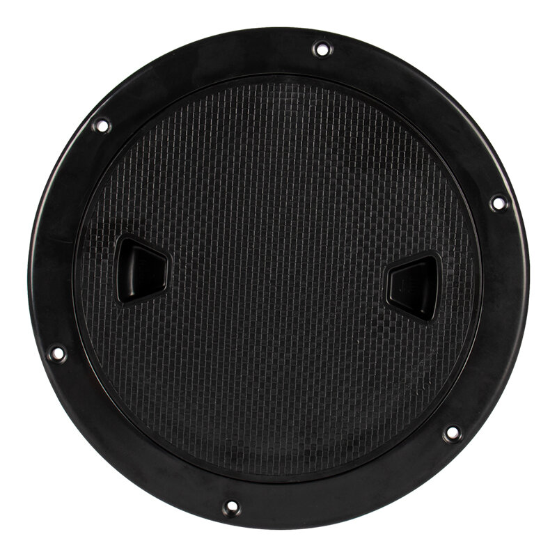 8 inch Marine Round Inspection Hatch Deck Cover - Non-slip, Durable,, Suitable for Kayaks, Ocean Yachts, and Outdoor Activities