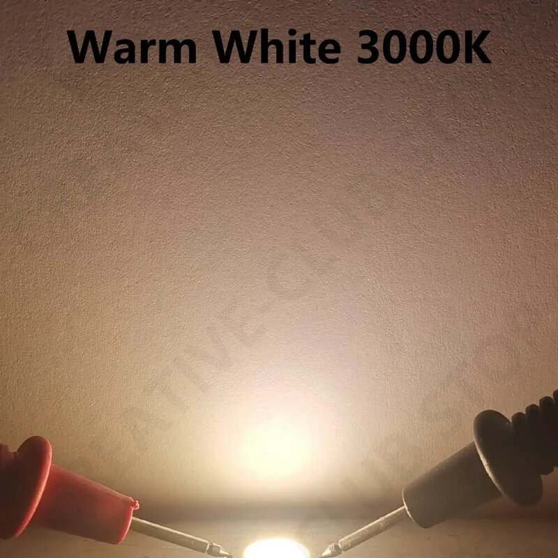 Lote de 10 piezas 3W / 5w / 7W / 10w 6500k / 4000k / 3000k LED cob Ball 1313 LED Ball chip de bombilla LED Spotlight Spotlight Diode Light