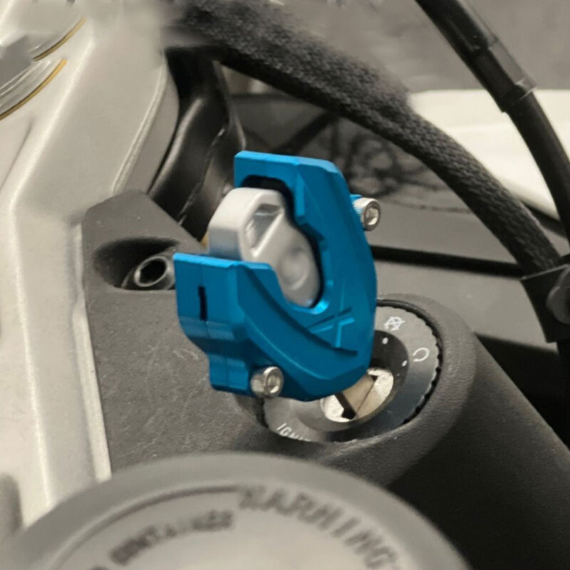 Motocicleta CNC Keychain Keyring, Key Cover Shell Suit, Acessórios para CFMOTO SR250 800MT CLX700 250 SR MY22 CLX 700 800 MT, Novo