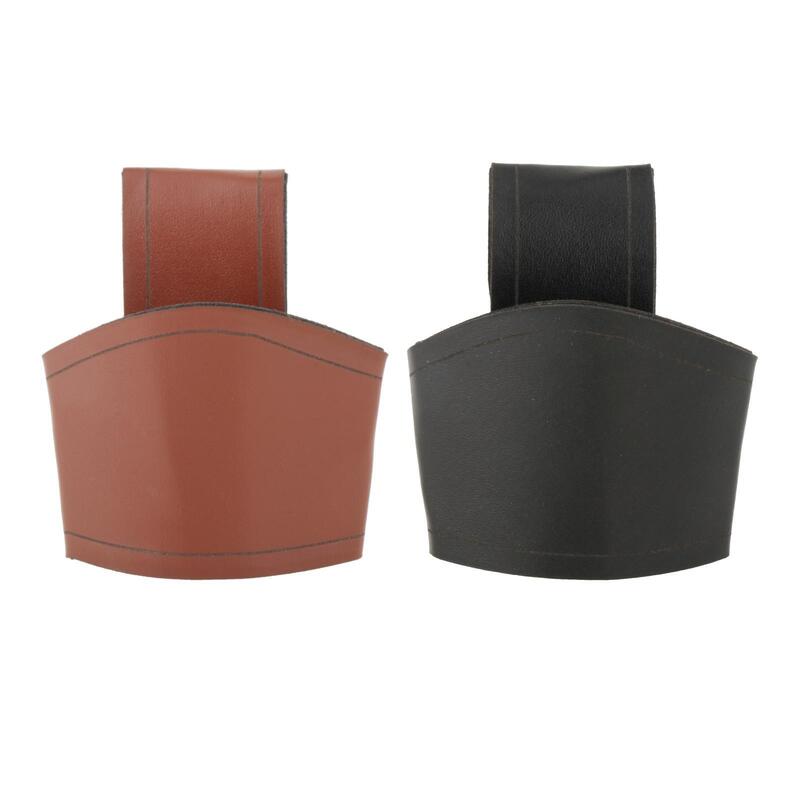 Portavasos con forma de cuerno con lazo de cinturón, soporte ligero para tazas de café para hombres y mujeres