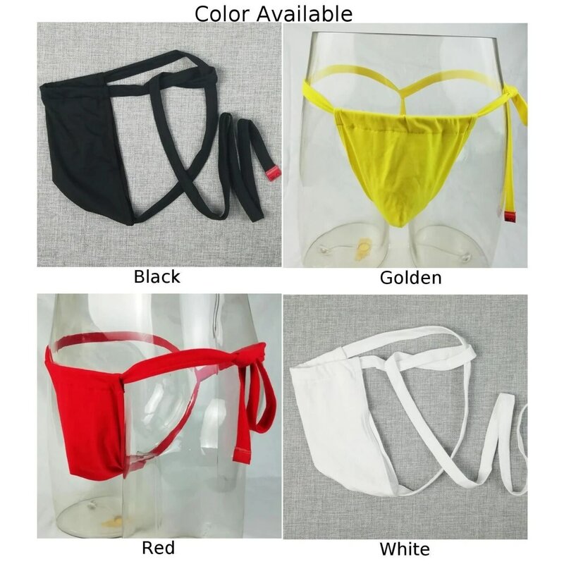 All Seasons Casul Panties Bandage Thong Tether Underpants Underwear Accessories Bulge Pouch Comfortable Fashionable