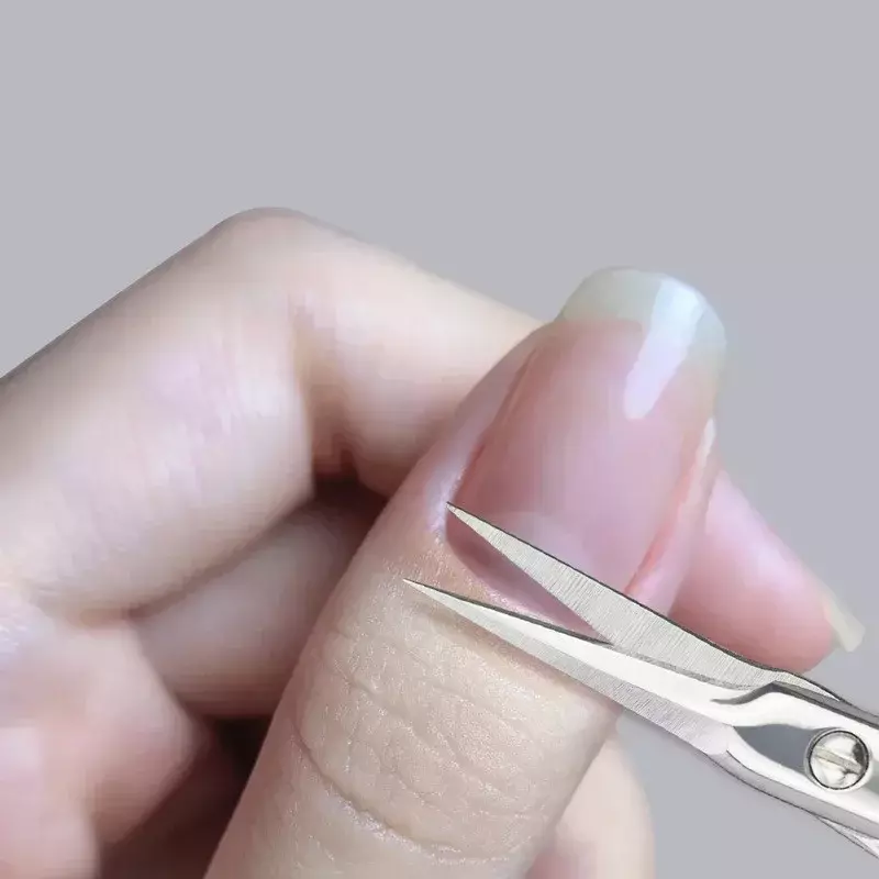 Tronchesi per cuticole forbici tagliaunghie Trimmer rimozione della pelle morta taglierina per cuticole forniture per Manicure strumento professionale