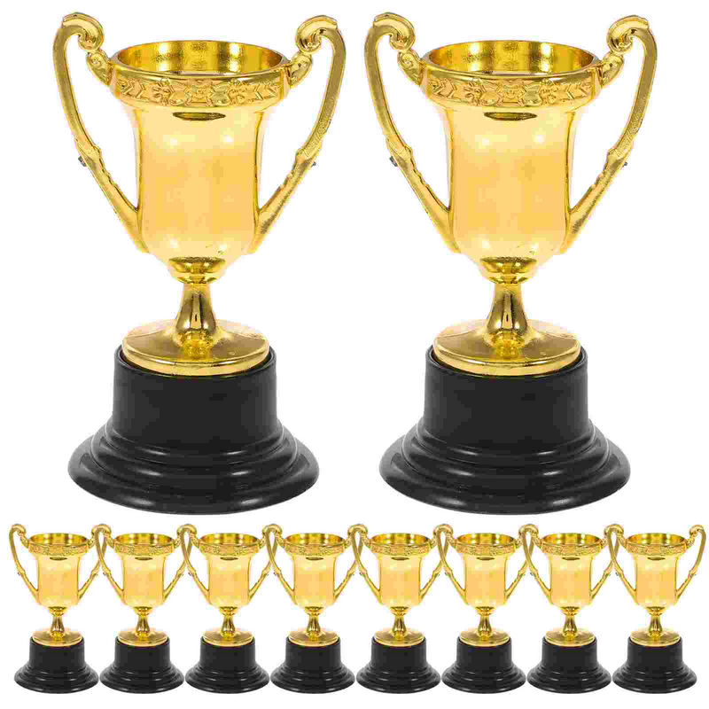 Mini Plastic Trophies For Party Children Early Learning Kids Gifts Prizes Children'S Holiday Trophy Reward Giveaway