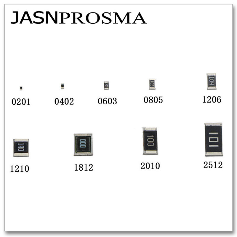 JASNPROSMA-resistencia OHM 1206 F 1% 5000 piezas 154K 158K 160K 162K 165K 169K 174K 178K 180K 182K 187K 191K 196K 200K 205K smd 3216