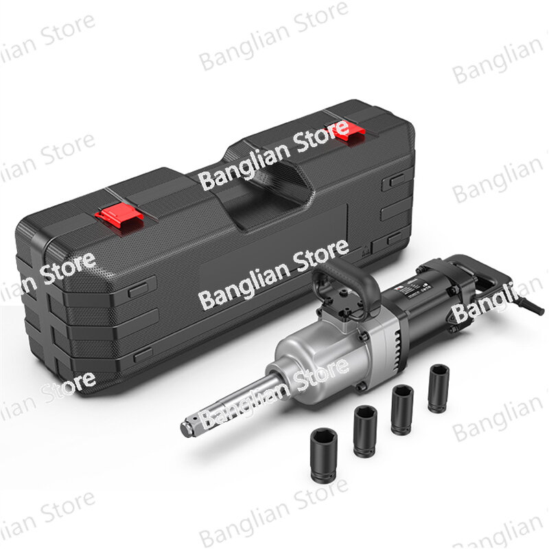 Heavy Industry Impact Wrench Electric Wrench Tool Auto Repair Electric Jackhammer Suitable High Torque Socket
