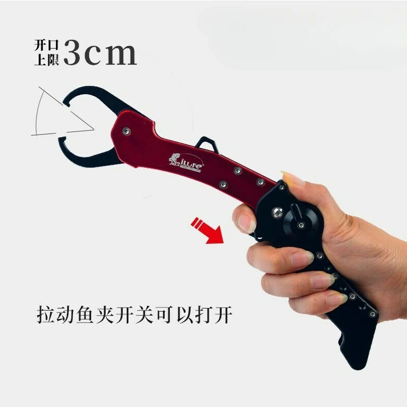 Portable Folding Fish Control Device for Controlling Large Objects, Multi-functional Set Without Damaging Fish Control Pliers