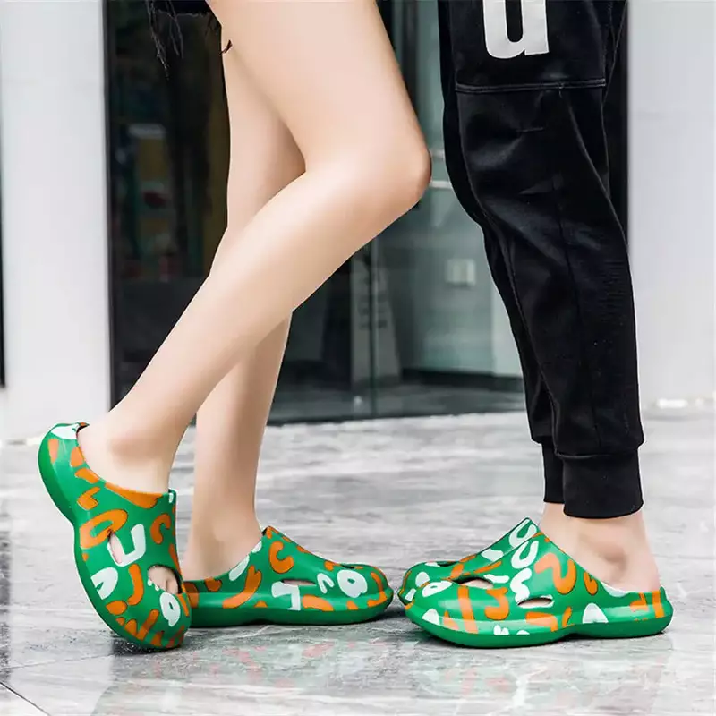 37-38 Breathable Women Trainers Summer Woman Slippers Shoes Women's Sandals Large Size Sneakers Sport Cute