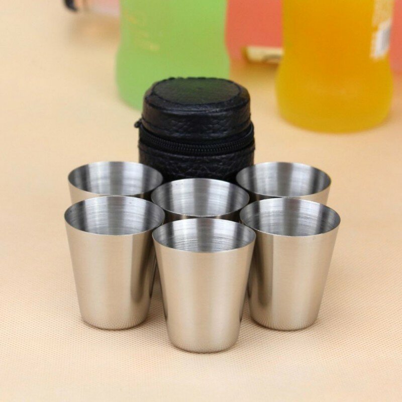 Stainless Steel Water Cup Stainless Steel Mug  Wear Resistant Shot Glass  Corrosion Resistant High Quality Durable