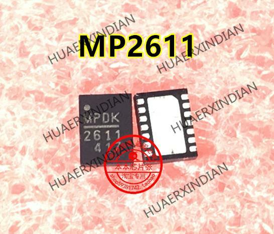 Impresión MP2611 MPDA 2611 QFN14, garantía de calidad, MP2611DL-LF-Z