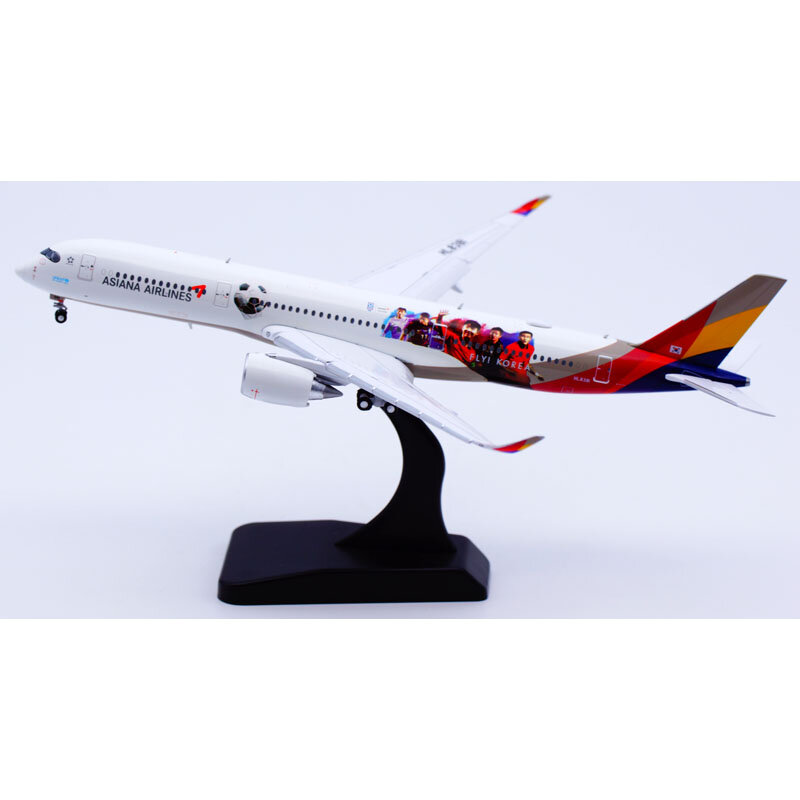 Коллекционный самолет SA4016A из сплава, подарок, модель летательного аппарата модели летательного аппарата HL8381 от Asiana Airlines
