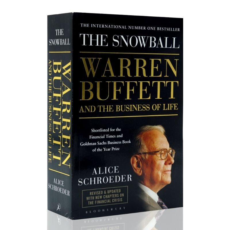 ก้อนหิมะ: วอร์เรนบัฟเฟตต์และธุรกิจของชีวิตการลงทุนส่วนบุคคลและหนังสือการจัดการทางการเงิน