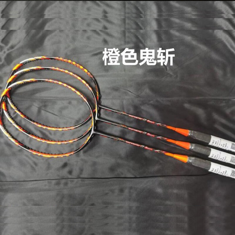 Raqueta de bádminton profesional, raqueta de carbono tk-onigiri con núcleo fuerte, Original de Taiwán, 100%
