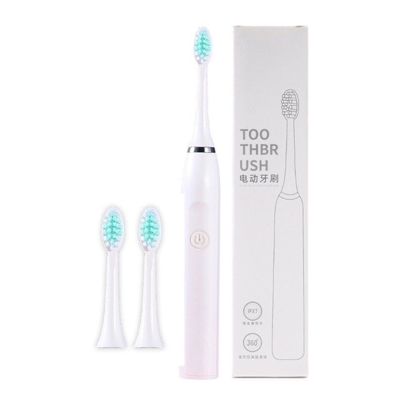 Y1UF Electric Ultrasonic Toothbrush with Deep Clean, for Fresh Breath and Healthier S