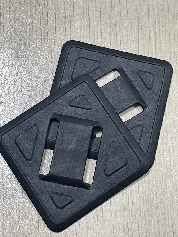 Nähbar Hardware Lash Tab befestigung leuchte für 1 zoll gurtband zurück pack krawatte auf, gurtband hardware