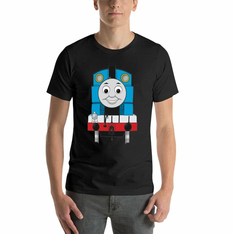 New Thomas (full) T-Shirt kawaii clothes custom t shirts mens graphic t-shirts funny