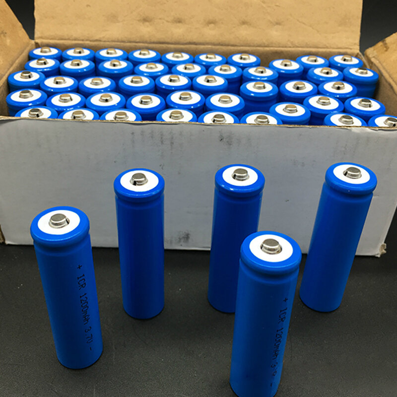 Batterie au lithium aste pour lampe de poche, pleine capacité, 18650