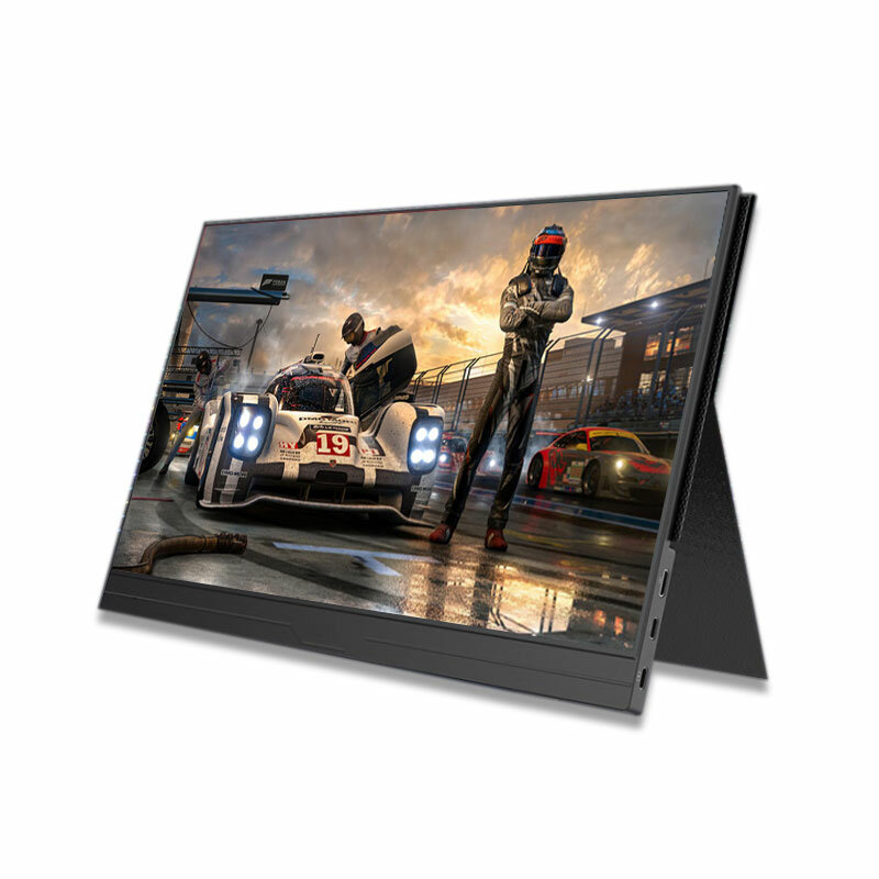 15.6 Inch 144hz Portable Monitor Type-c HDMI Portable Display External 4K Secondary Game Screen