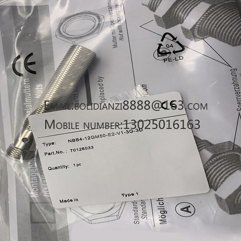 Neue Näherung schalter Sensor NBB4-12GM50-E2-5M