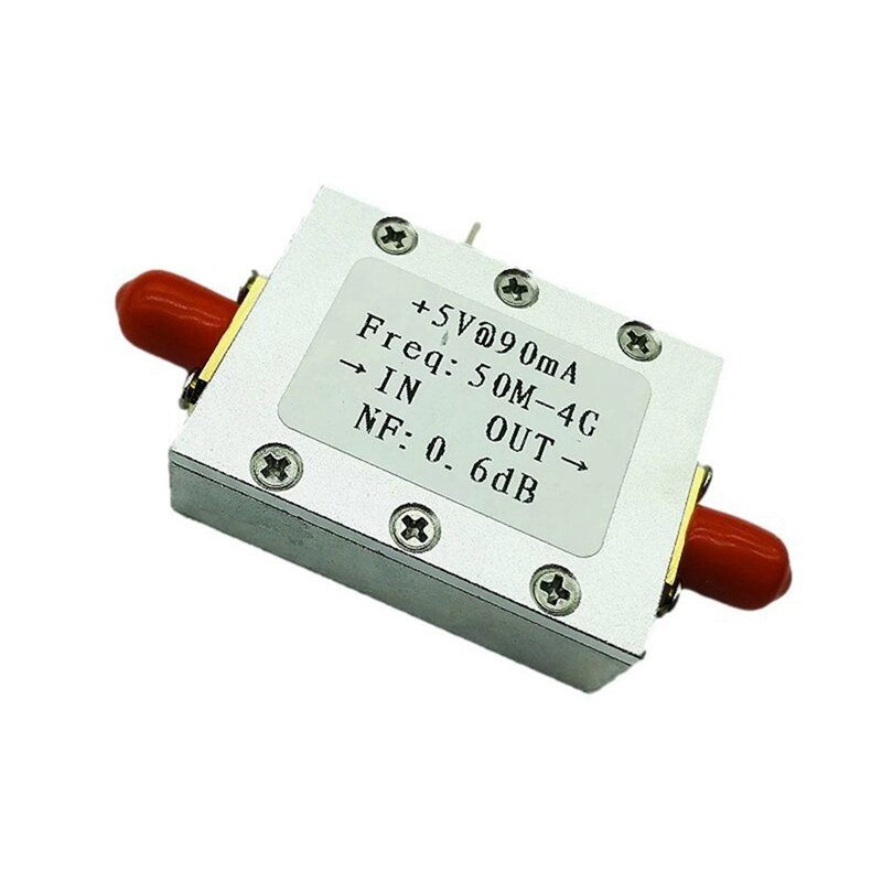 Ultra Low Noise nf = 0,6 dB hohe Linearität 0,05-4g Breitband verstärkung lna Eingang bis zum HF-Modul langlebig einfach zu bedienen