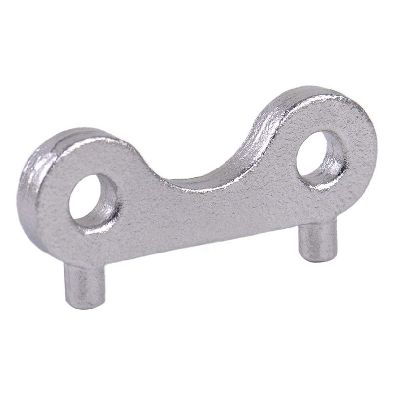 Boat Durable Stainless Steel Deck Fill Plate Key Tool Water Fuel Tank Gas Waste Cap 354-3513991