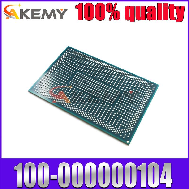 Chipset CPU BGA, 100-000000104, 100% testado