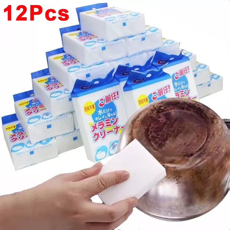 Magic Sponge Cleaner Multi-functional Melamine Cleaning Sponges For Kitchen Dish Pot Household Bathroom Cleaning Tools
