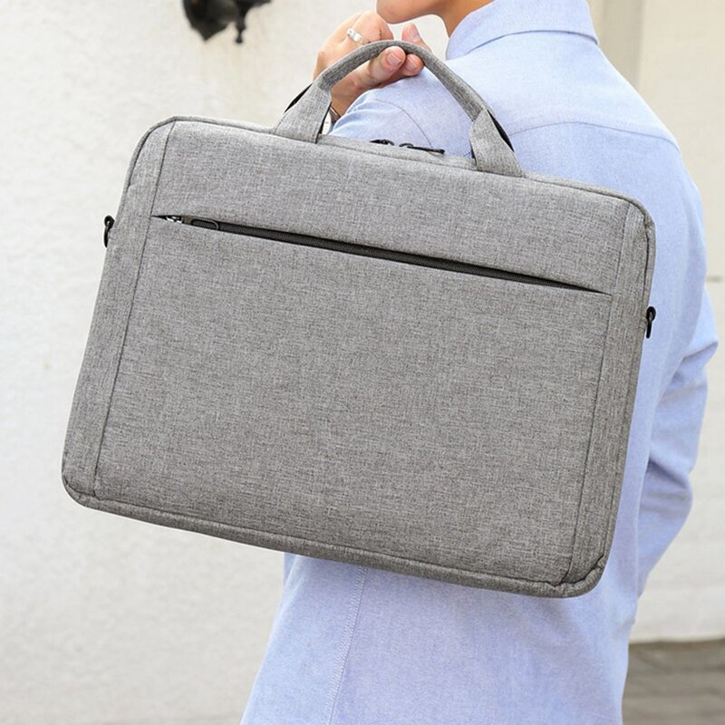 Модная сумка для ноутбука из ткани Оксфорд, водонепроницаемый защитный чехол для ноутбука, Портативная сумка на плечо, портфель, сумки