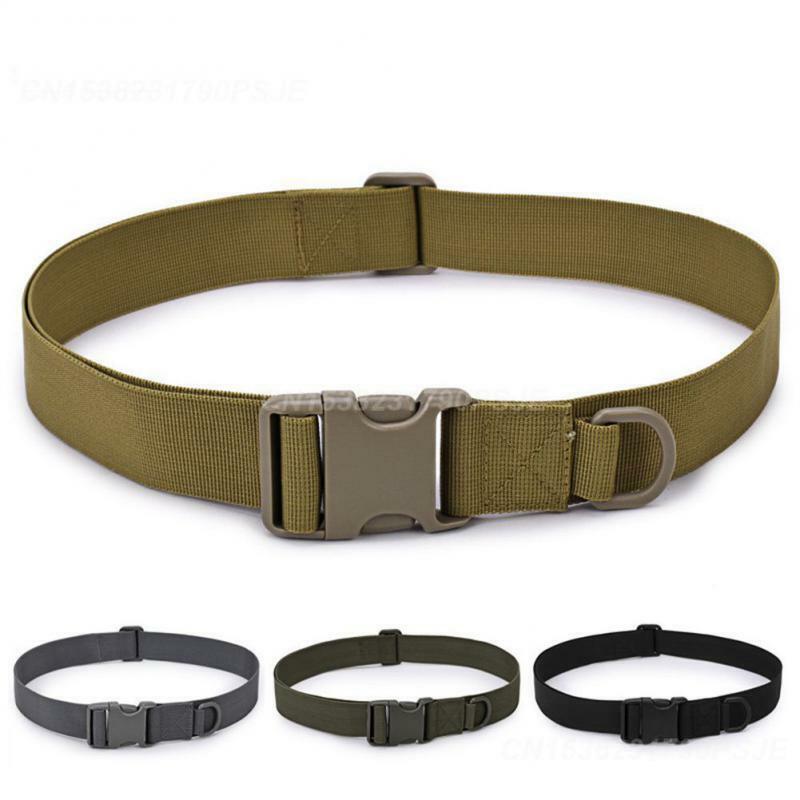 5/10/20PCS Canvas Belt Anti Slip And Wear Resistant Rectangular Multifunctional Belt Clothing Accessories Army Combat Waist