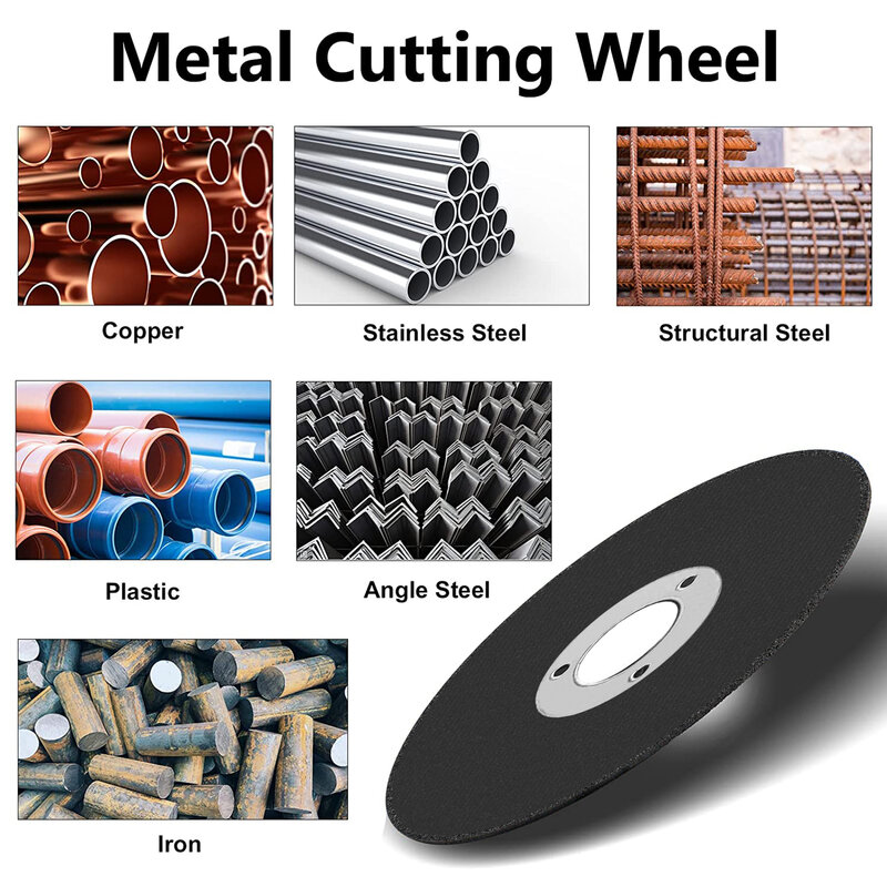 Mini disco da taglio in resina da 50mm dischi da taglio abrasivi disco da taglio per ruote per utensili rotanti Dremel utensile da taglio per legno in metallo