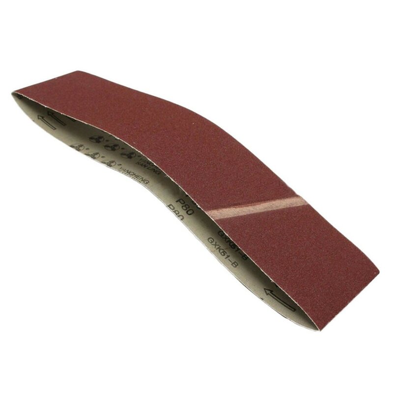 Bandas abrasivas de 915x100mm para lijadoras de correa, lijadoras de Metal y madera, herramientas de pulido, papel de lija 40-1000 de grano, 1 unidad