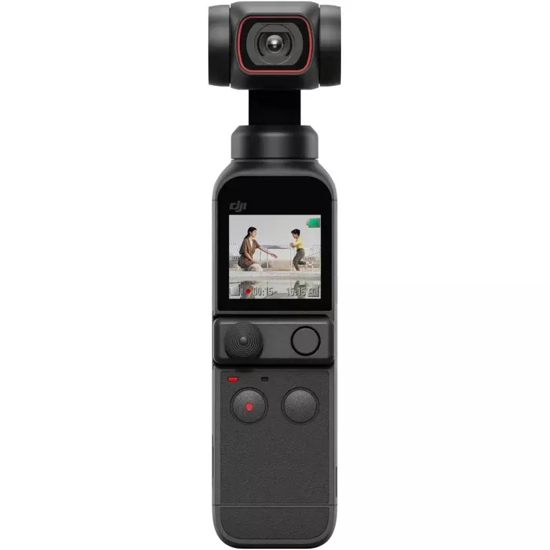 pocket 2 - Handheld 3-axis gimbal stabilizer with 4K camera, 1/1.7 ”CMOS, 64MP photo, pocket-sized, ActiveTrack 3.0, glamour