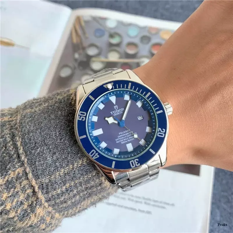 Nowy zegarek marki luksusowa randka wojskowa wodoodporny zegarek męski moda na co dzień sportowy zegarek kwarcowy męski prezent Reloj De Hombre