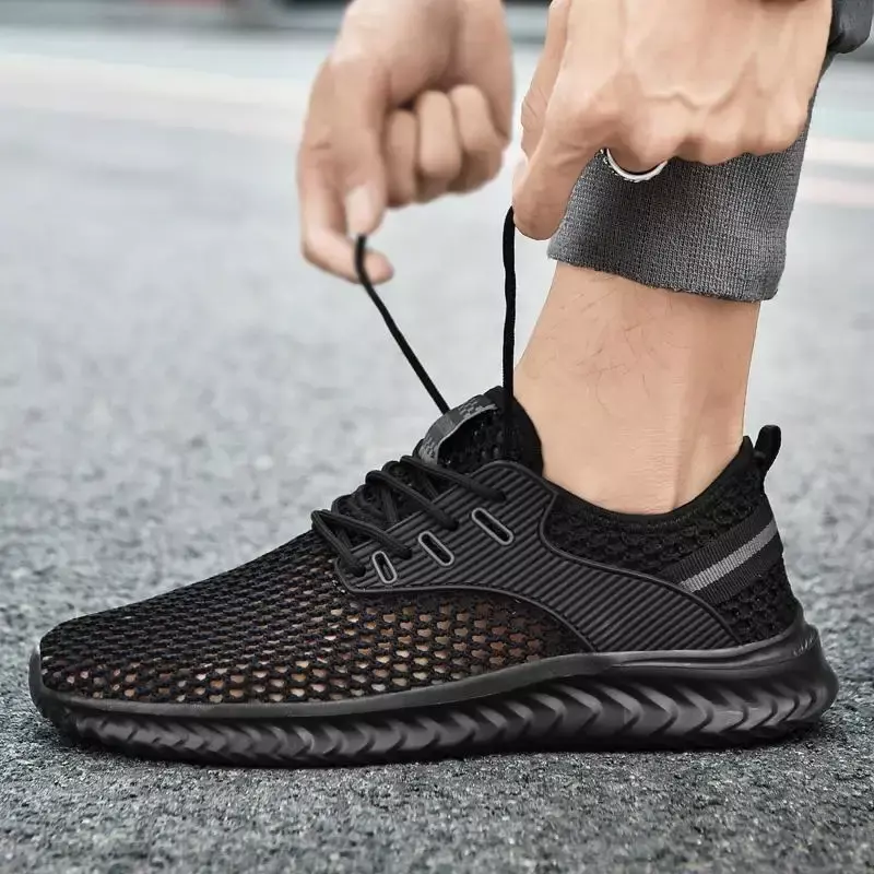 Мужская обувь, Новинка лета 2024, дышащие мужские кроссовки для тенниса, женская обувь для бега, кроссовки для скейтборда