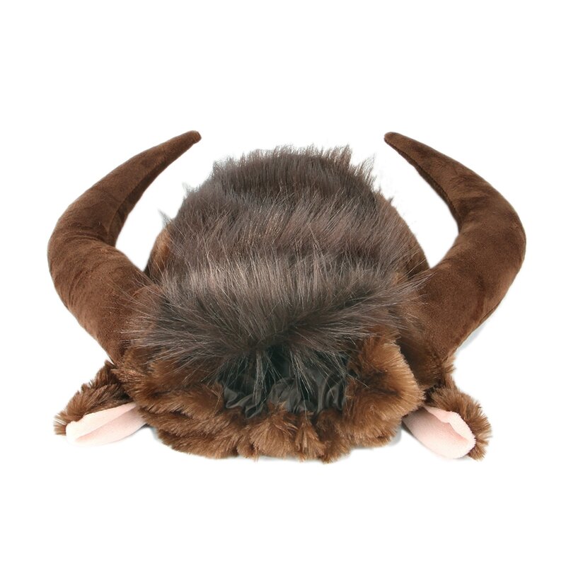 Большой парик для собак крупного рогатого скота гривы волосы Рождественская собака головной убор костюм маскарадный костюм косплей забавная шляпа шапка-М