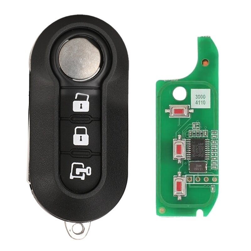Chiave remota per auto con chip 433Mhz ID46 7946 per portachiavi automobile del sistema