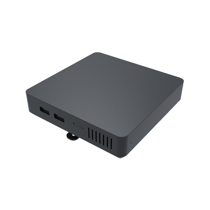 B20A Computador Desktop portátil, Mini PC, CPU Intel Celeron N3350, 6 GB de RAM, ROM 64 GB, Compatível com HDMI + VGA, USB 3.0, Win10Pro, WiFi, BT 4.2