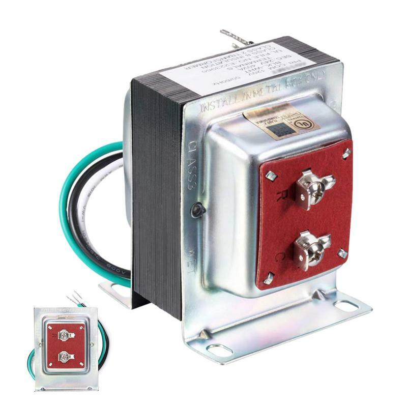 Video Doorbell Transformer Hardwired Doorbell Power Supply 16V 30VA Versatile Transformer For Doorbells & Home Appliances
