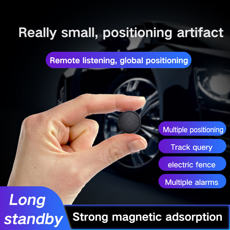 Mini GPS Tracker GSM GPS Outdoor Activities Precise Positioning Vehicle Car Kids Personal Voice Monitor Pet Smart Finder Locator