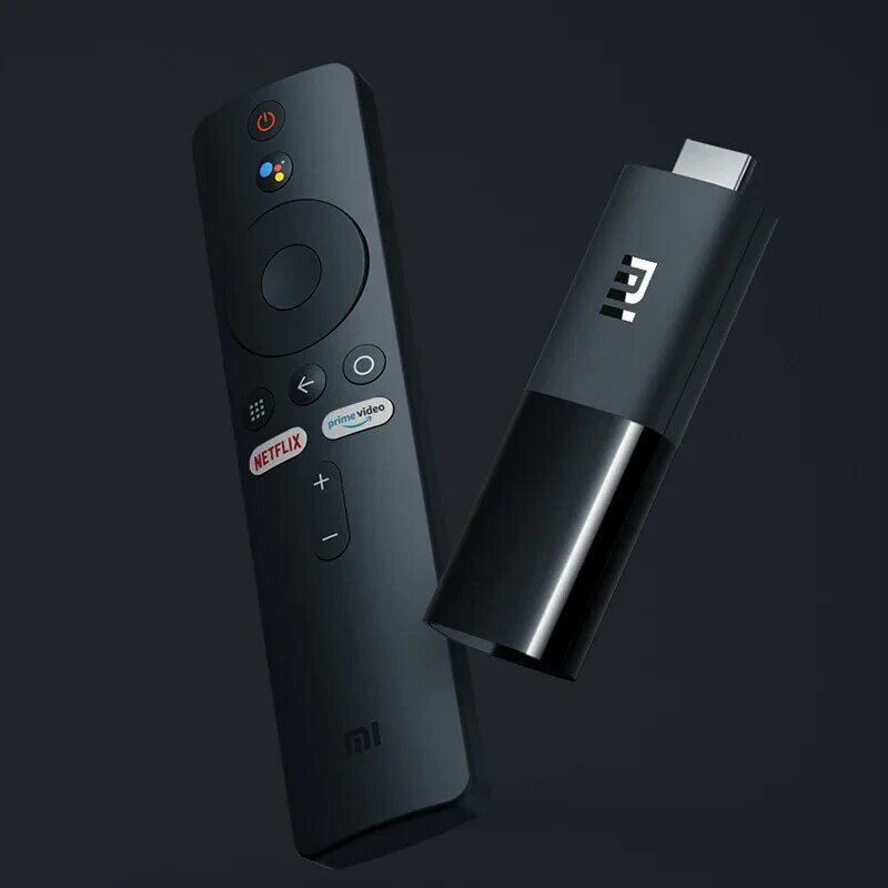 Xiaomi Tv Stick 1080P Globale Versie Hdr Android 9.0 Wifi Mi Draagbare Tv Dongle 1Gb Ram 8Gb Rom Dolby Dts Surround Sound