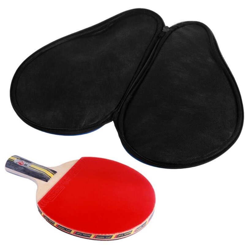 Raquette Tennis Table pour housse protection pour pagaie Ping-Pong, transport, rangement balles P