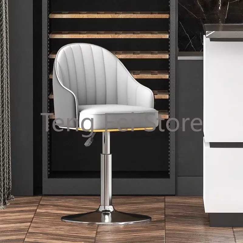 Silla de Bar de diseño para restaurante, mueble moderno de Metal para cocina, Mostrador de lujo para exteriores, SR50BC