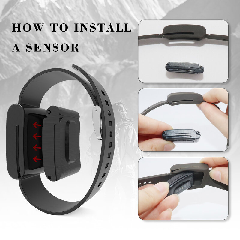 FITCENT Super Soft Adjustable Band Replacement Strap Compatible with Whoop 4.0 and Whoop 3.0 Heart Rate Monitor