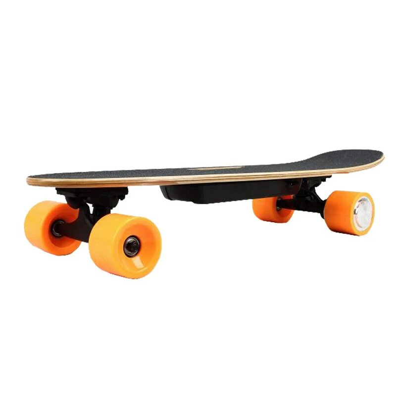 Kit Skateboard listrik 4 roda dengan pengendali jarak jauh