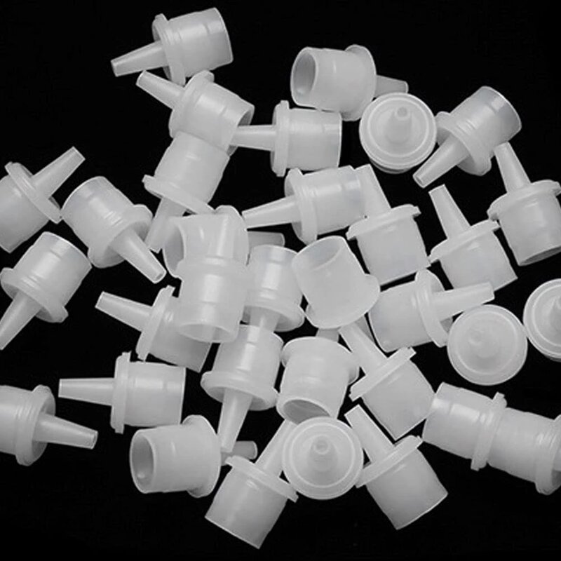 Wimpern Kleber Kappe Universal Wimpern kleber Ersatz Flasche Mund Kopf Düse spezielle Stecker Kleber Verwendung Anti-Blockierung