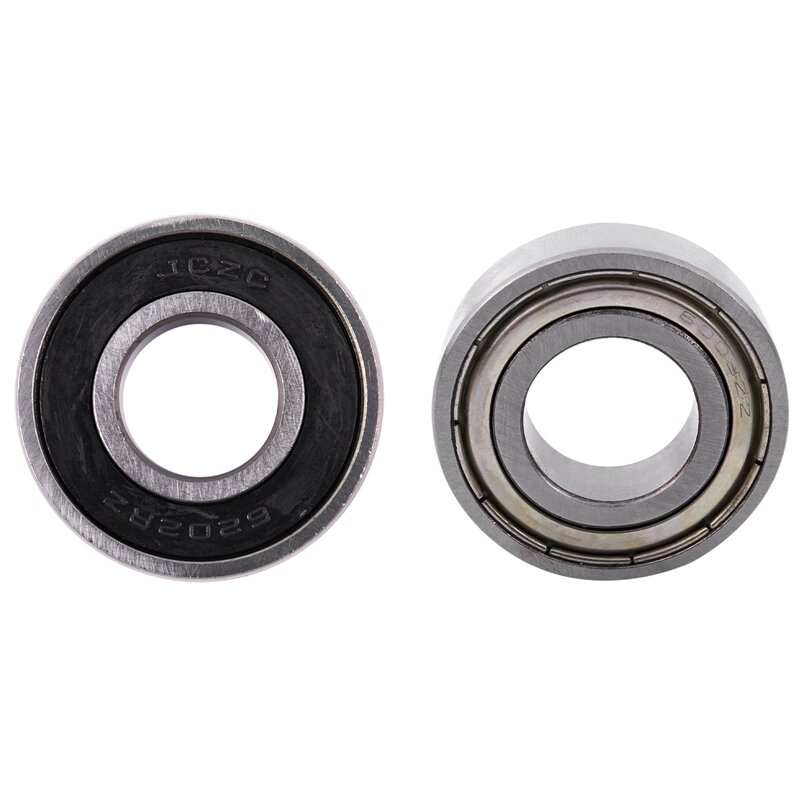 6003Z Shielded Deep Groove Ball Bearing For Electric Motor With 6202RZ Roller-Skating Deep Groove Ball Bearing