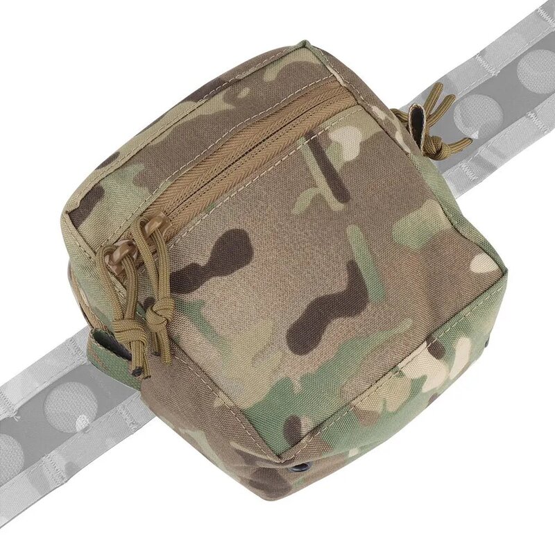 Airsoft MOLLE Pouch General Purpose GP Bag Army Utility EDC Tooling Storage Pack Tactical Vest Accessories Organize Waist Sack
